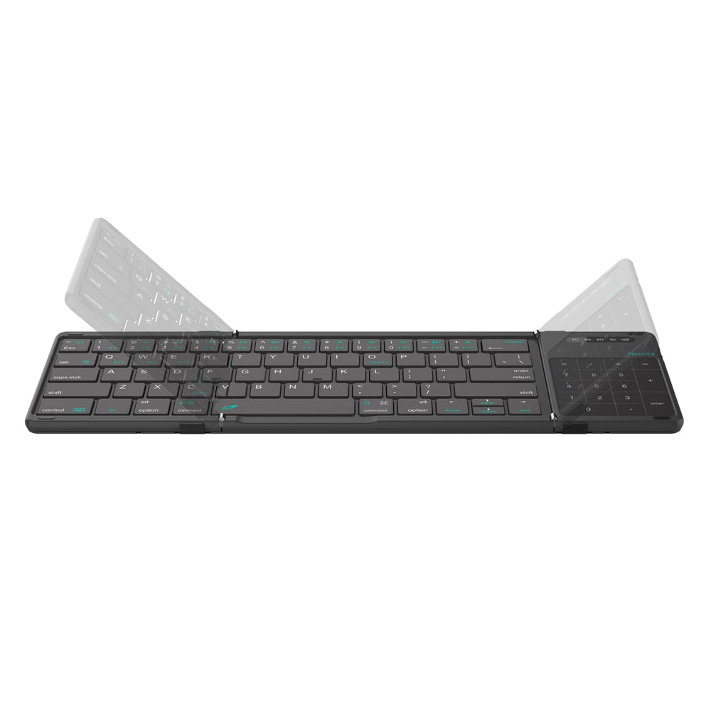Foldable Keyboard with Touchpad - Bluetooth & Wireless