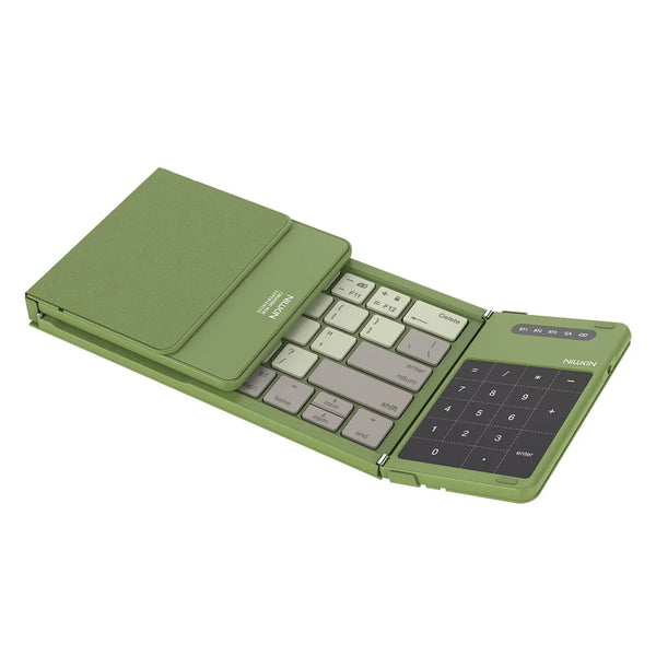 Foldable Keyboard with Touchpad - Bluetooth & Wireless