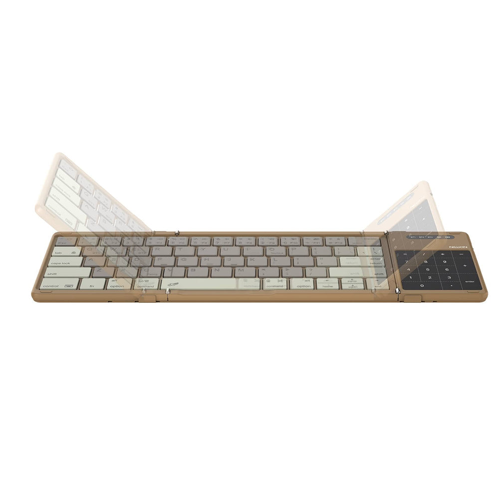 Foldable Keyboard with Touchpad - Bluetooth & Wireless