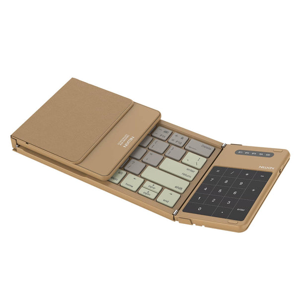 Foldable Keyboard with Touchpad - Bluetooth & Wireless