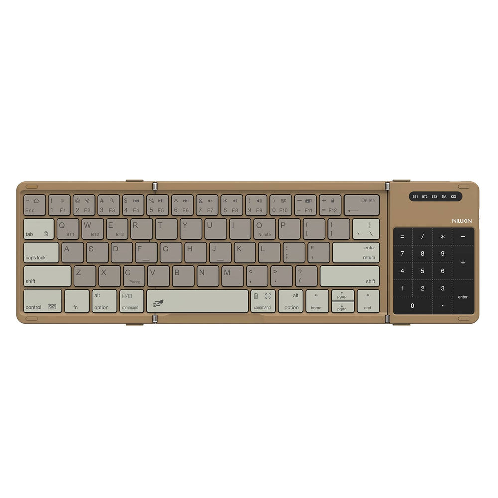 Foldable Keyboard with Touchpad - Bluetooth & Wireless