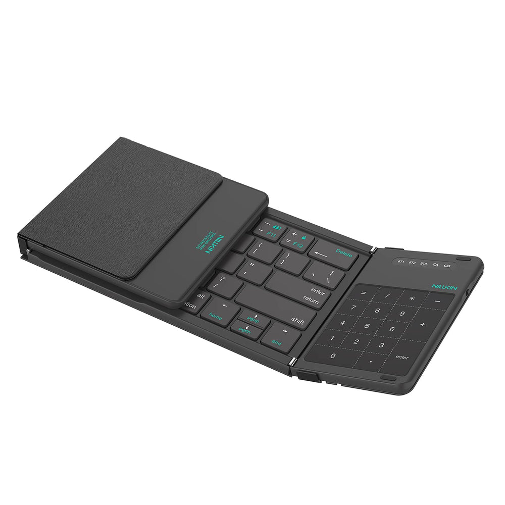 Foldable Keyboard with Touchpad - Bluetooth & Wireless