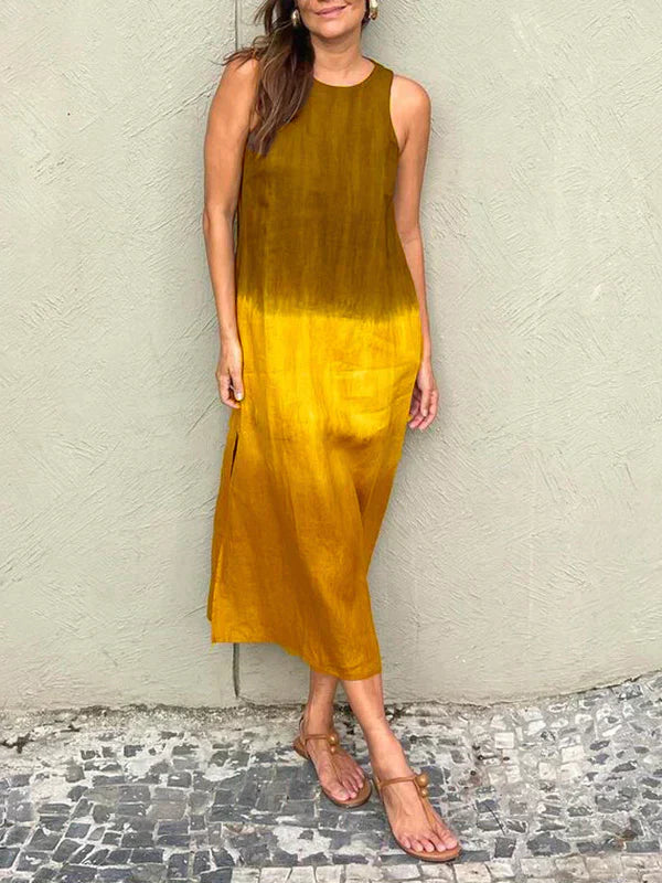 Stylish Print Dress