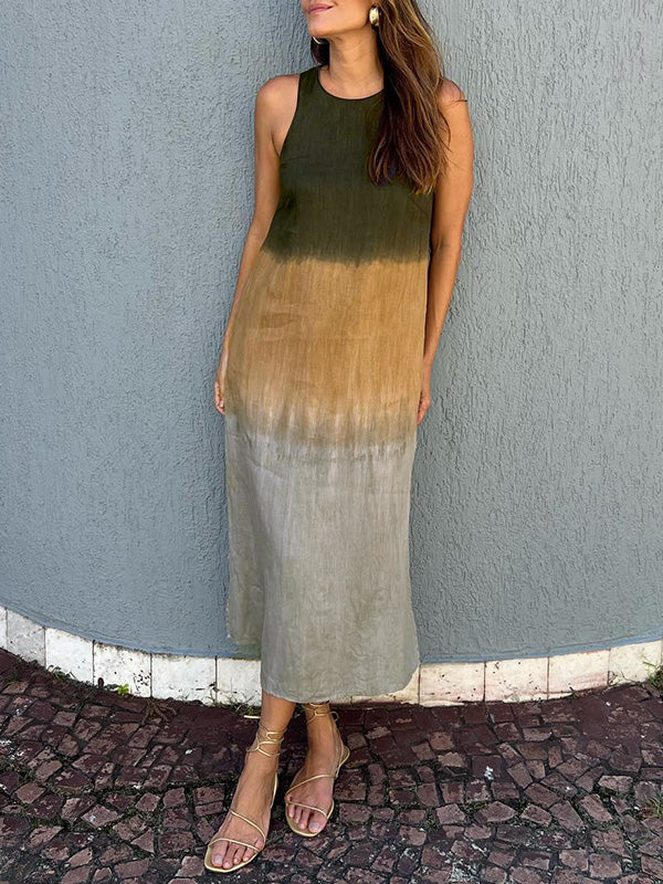Stylish Print Dress