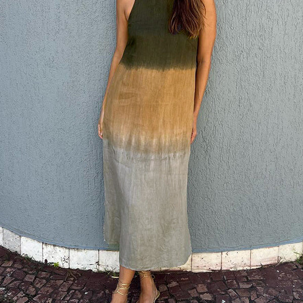 Stylish Print Dress