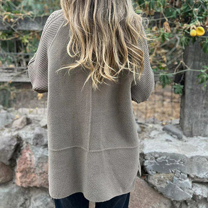 Women’s Mid-Length Lapel Double Breasted Coat