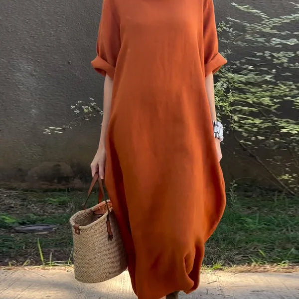 Women's Cotton and linen dress