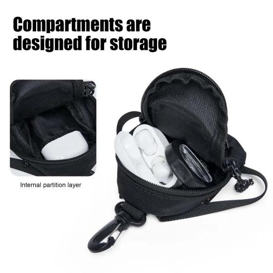 Mini Neck Hanging Key Bag
