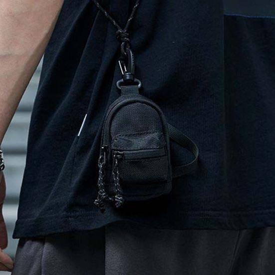 Mini Neck Hanging Key Bag