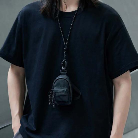 Mini Neck Hanging Key Bag