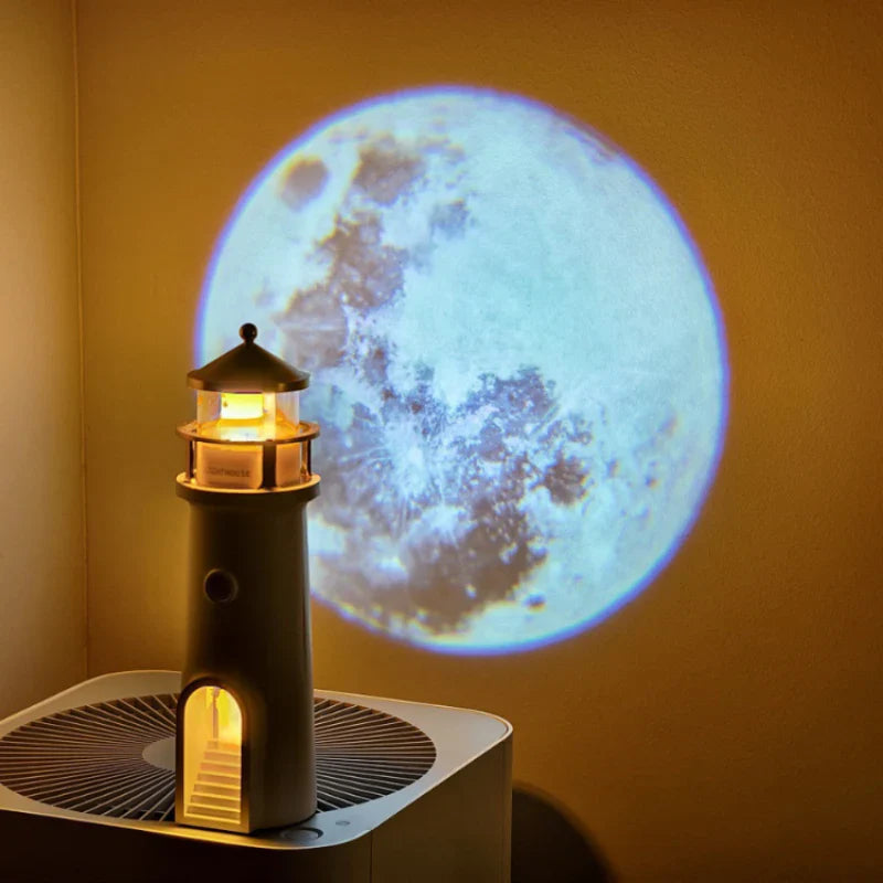 Projecteur lune magique