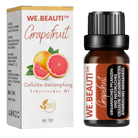 Smooth Skin Secrets: Grapefruit Anti Cellulite Oil