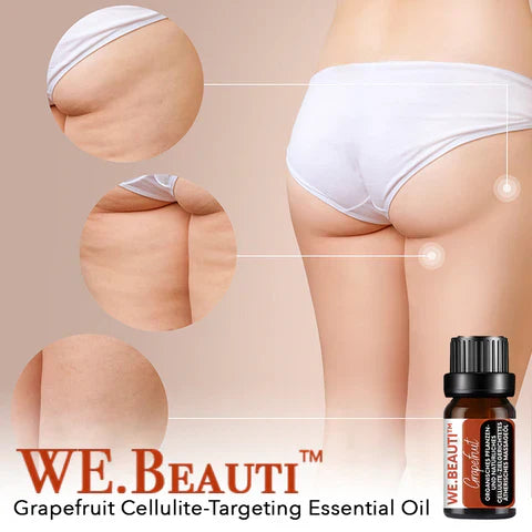 Smooth Skin Secrets: Grapefruit Anti Cellulite Oil