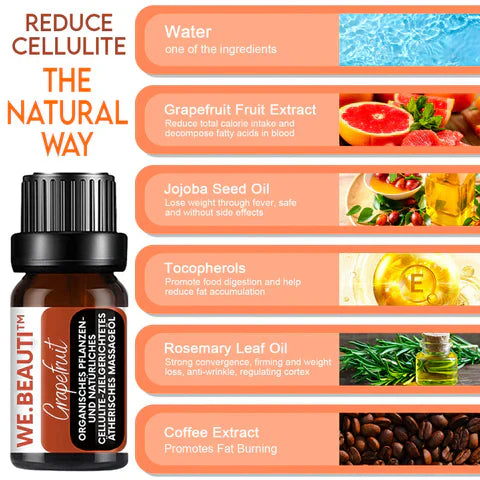 Smooth Skin Secrets: Grapefruit Anti Cellulite Oil