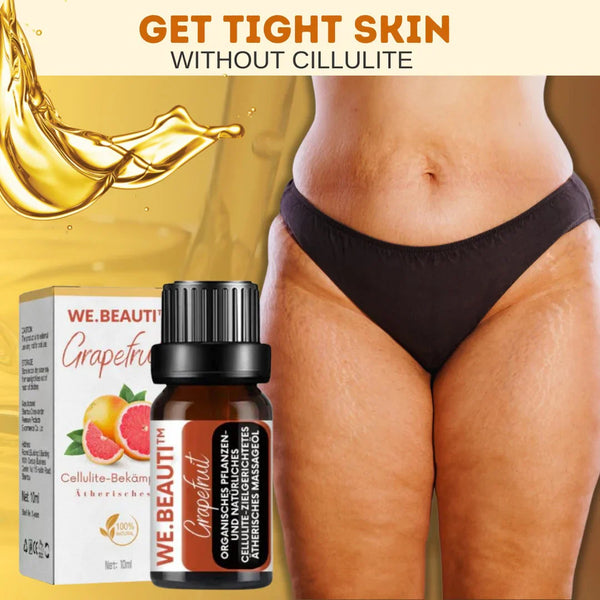 Smooth Skin Secrets: Grapefruit Anti Cellulite Oil