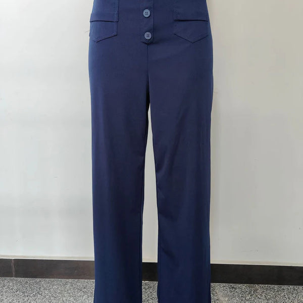Women's Casual High Waist Stretch Pants