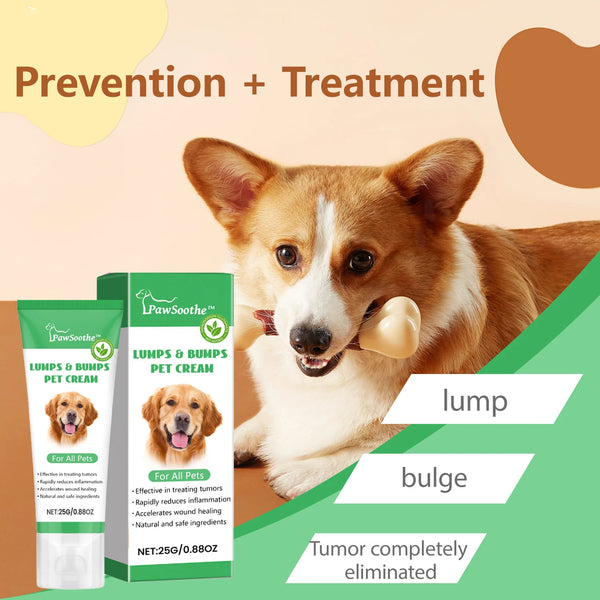 PawSoothe™ Lumps & Bumps Pet Cream: Comprehensive Treatment for Various Tumors - Prevention + Treatment in One
