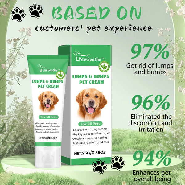 PawSoothe™ Lumps & Bumps Pet Cream: Comprehensive Treatment for Various Tumors - Prevention + Treatment in One