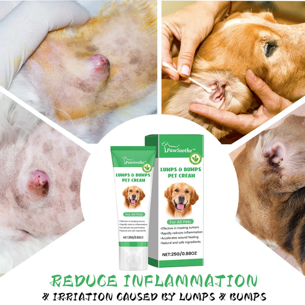 PawSoothe™ Lumps & Bumps Pet Cream: Comprehensive Treatment for Various Tumors - Prevention + Treatment in One