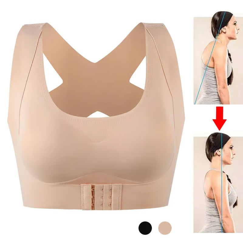 Women Posture Corrector And Breast Shaper 2 In 1 Bra