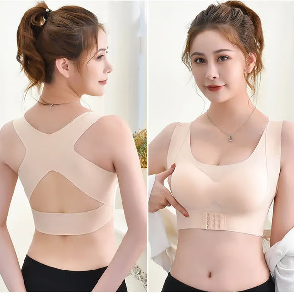Women Posture Corrector And Breast Shaper 2 In 1 Bra