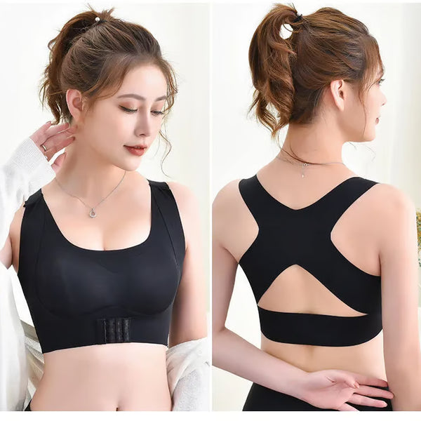 Women Posture Corrector And Breast Shaper 2 In 1 Bra