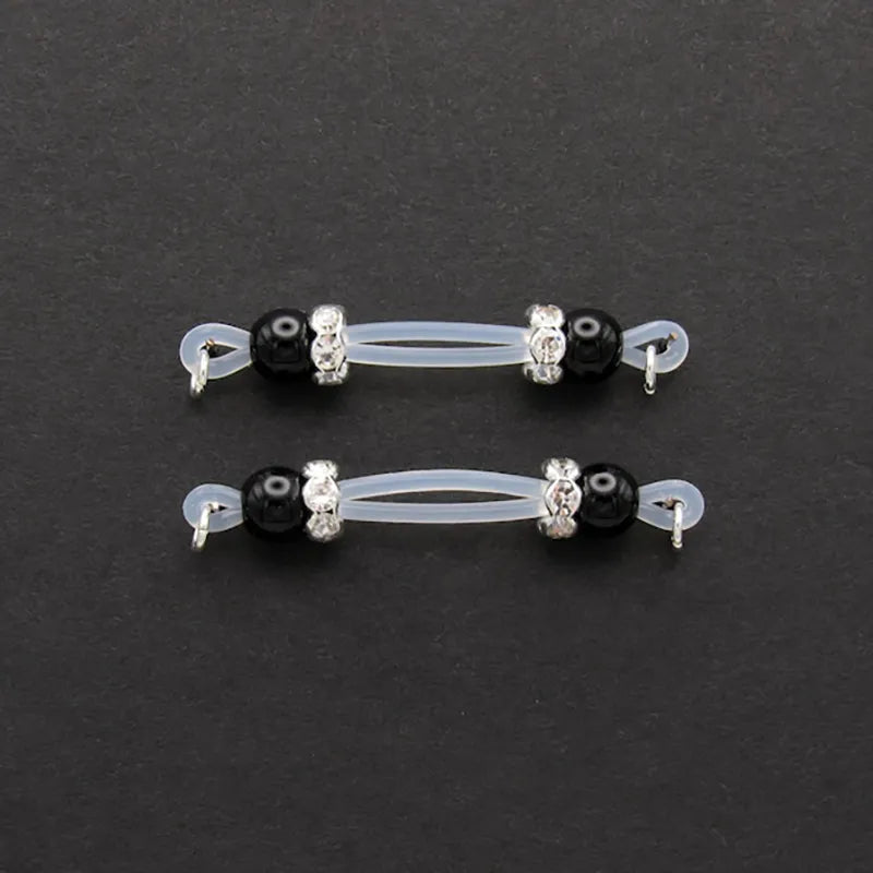 Adjustable Barbell-Style Nipple Ring – Comfortable & Sexy