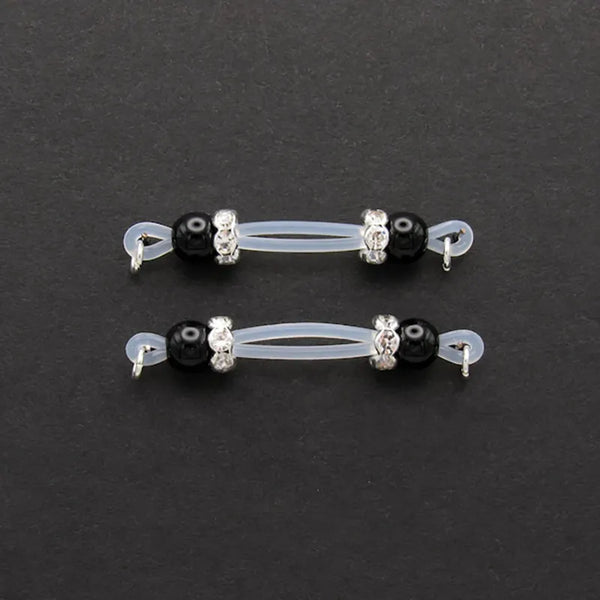 Adjustable Barbell-Style Nipple Ring – Comfortable & Sexy