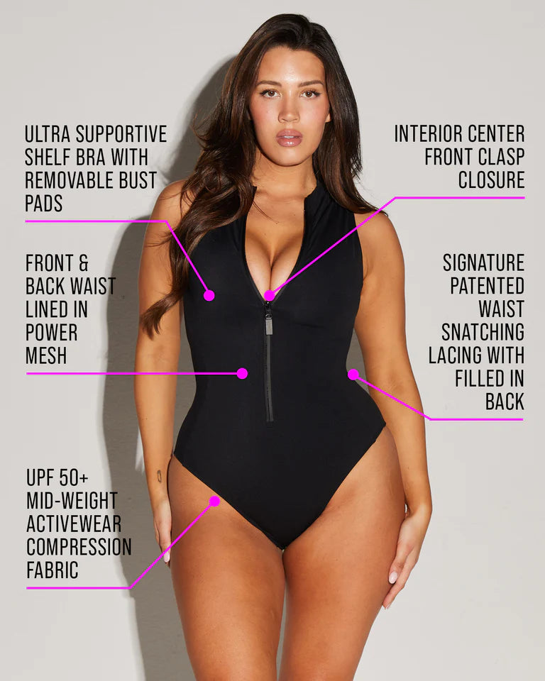 Sleeveless Shaper