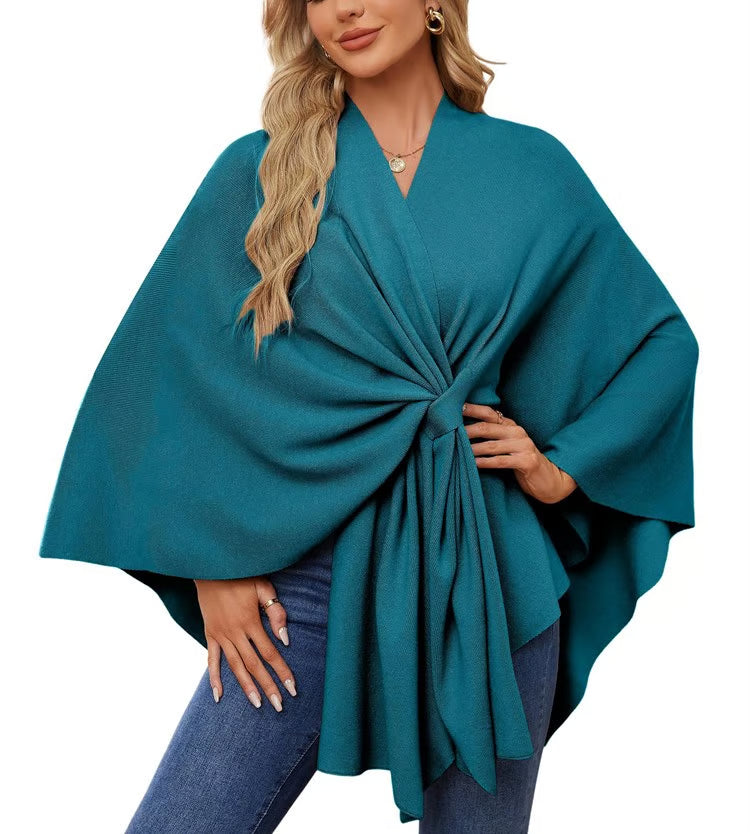 Shawl Wraps Poncho Sweater