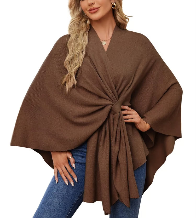 Shawl Wraps Poncho Sweater
