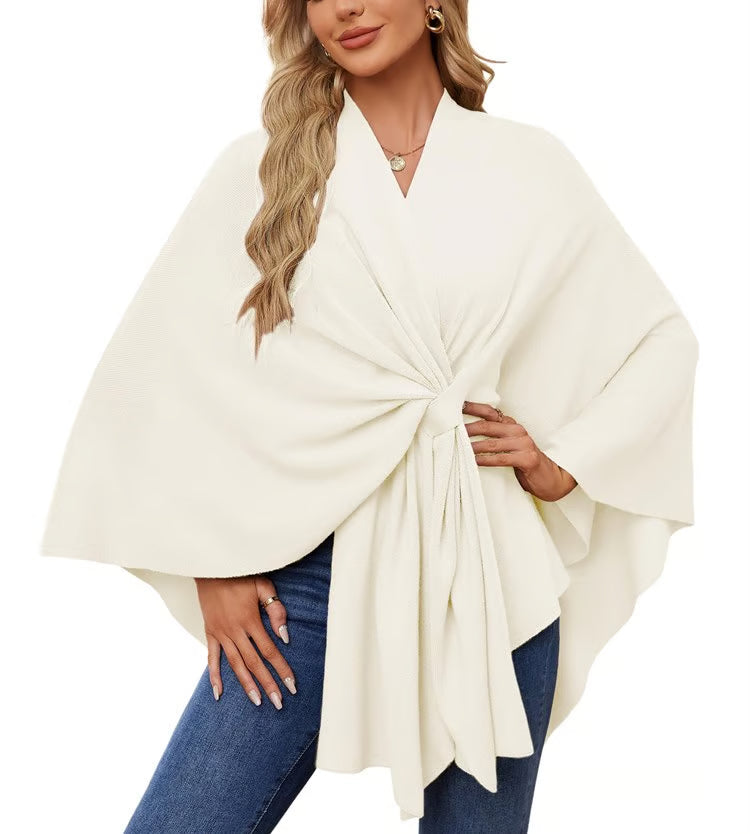 Shawl Wraps Poncho Sweater