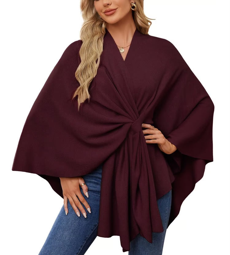 Shawl Wraps Poncho Sweater