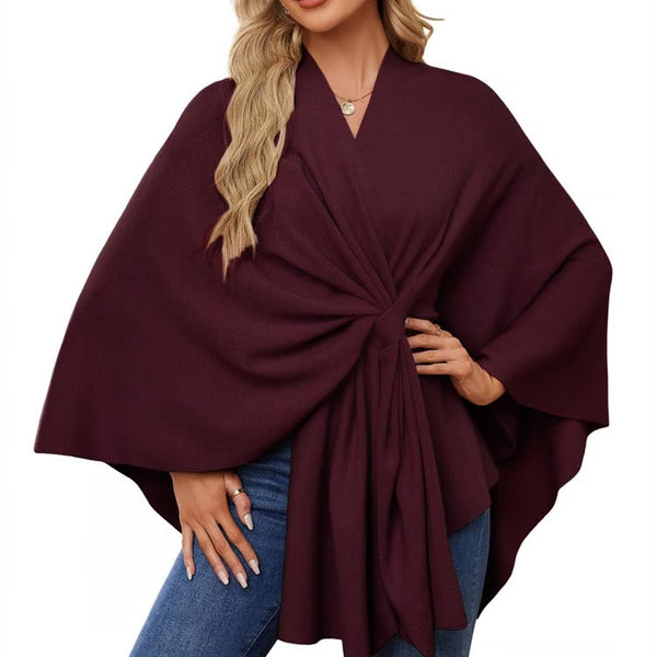 Shawl Wraps Poncho Sweater