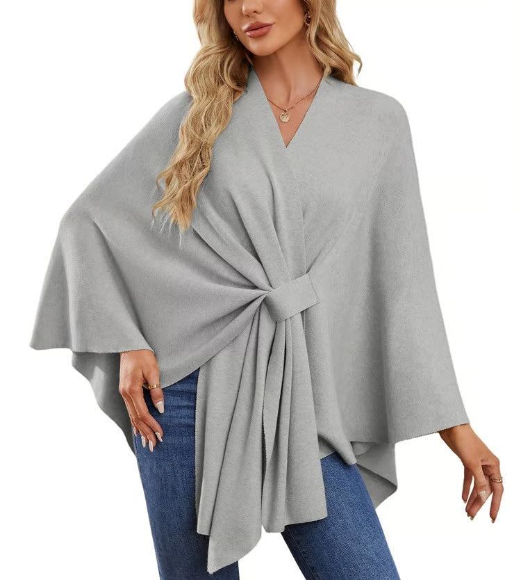 Shawl Wraps Poncho Sweater