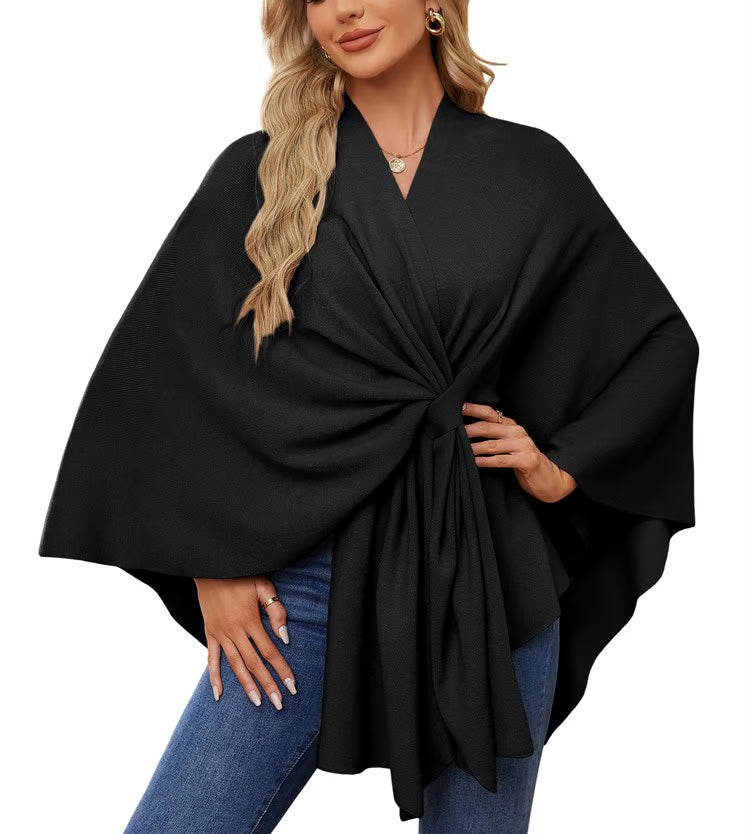 Shawl Wraps Poncho Sweater