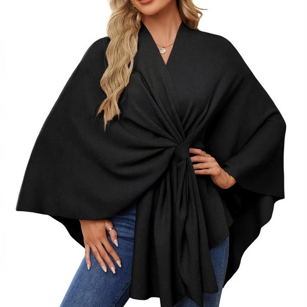 Shawl Wraps Poncho Sweater
