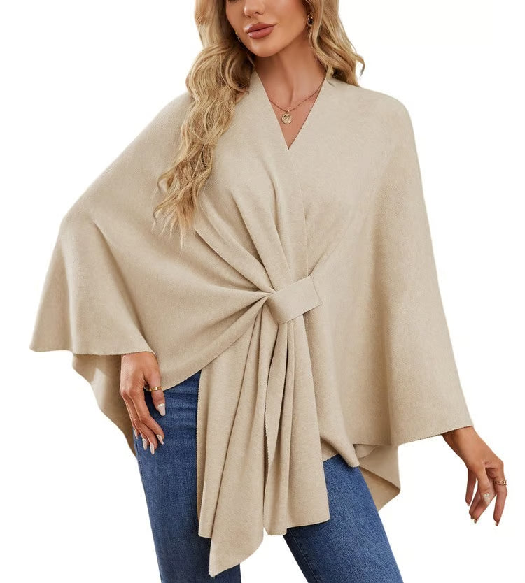 Shawl Wraps Poncho Sweater