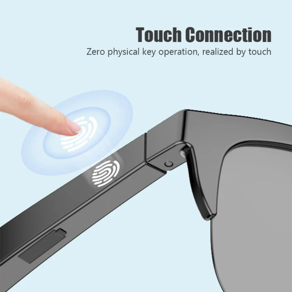 Smart Wireless Bluetooth Sunglasses