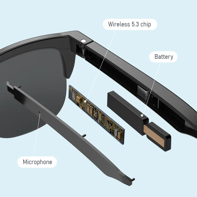 Smart Wireless Bluetooth Sunglasses