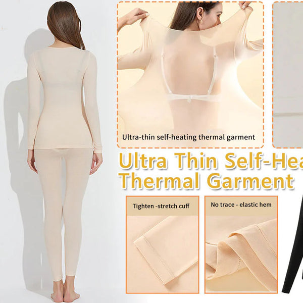 Ultra Thin Self-Heating Thermal Garment