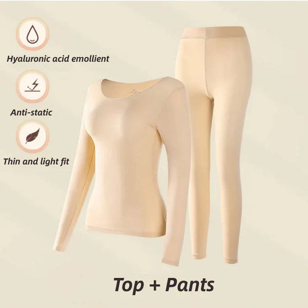 Ultra Thin Self-Heating Thermal Garment