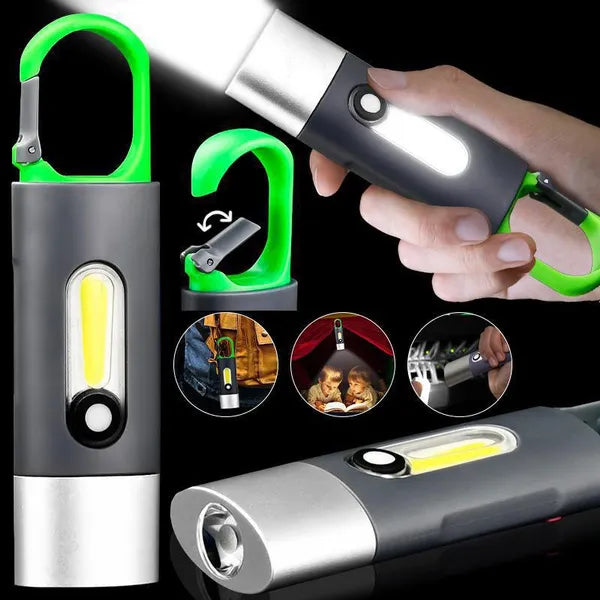 Portable Pocket Flashlight Keychains