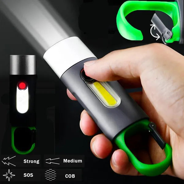 Portable Pocket Flashlight Keychains