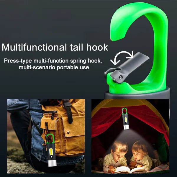 Portable Pocket Flashlight Keychains