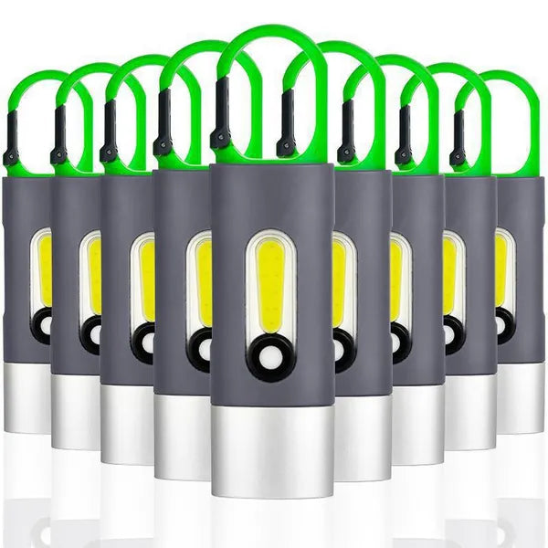 Portable Pocket Flashlight Keychains