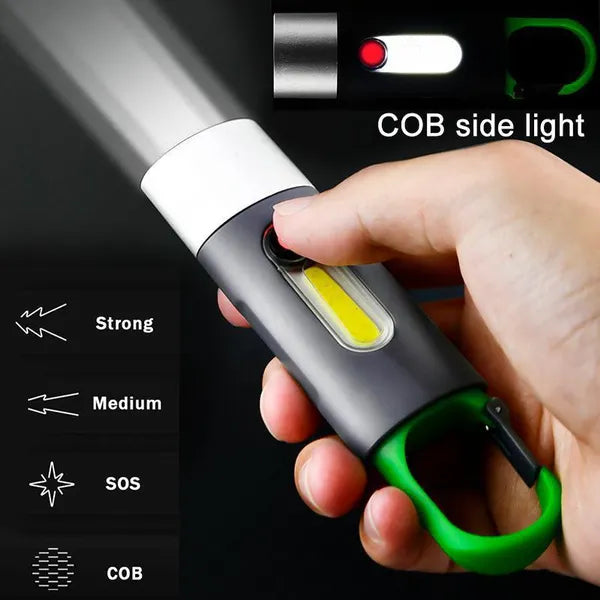 Portable Pocket Flashlight Keychains