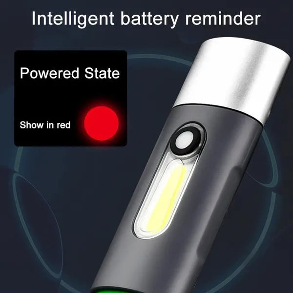 Portable Pocket Flashlight Keychains