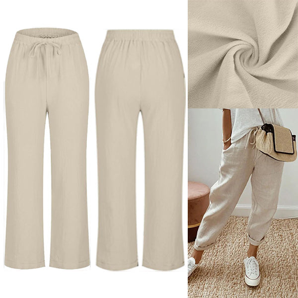 WOMEN'S LINEN PANTS
