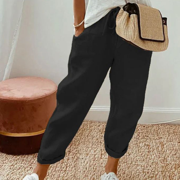 WOMEN'S LINEN PANTS